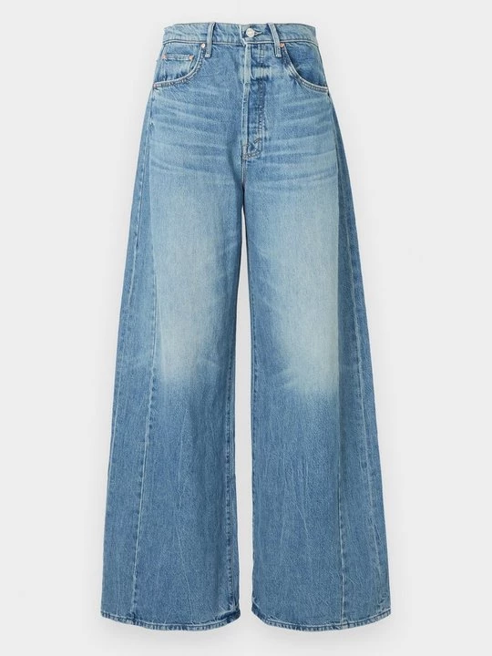 Obrázek produktu Wide leg Mother modrý denim