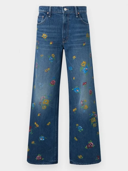 Obrázek produktu Wide leg Mother tmavě modrá