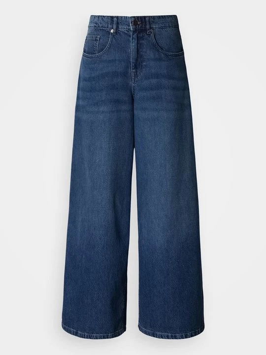 Obrázek produktu Wide leg MSCH Copenhagen modrý denim