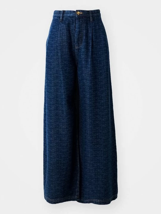 Obrázek produktu Wide leg MUNTHE tmavě modrá