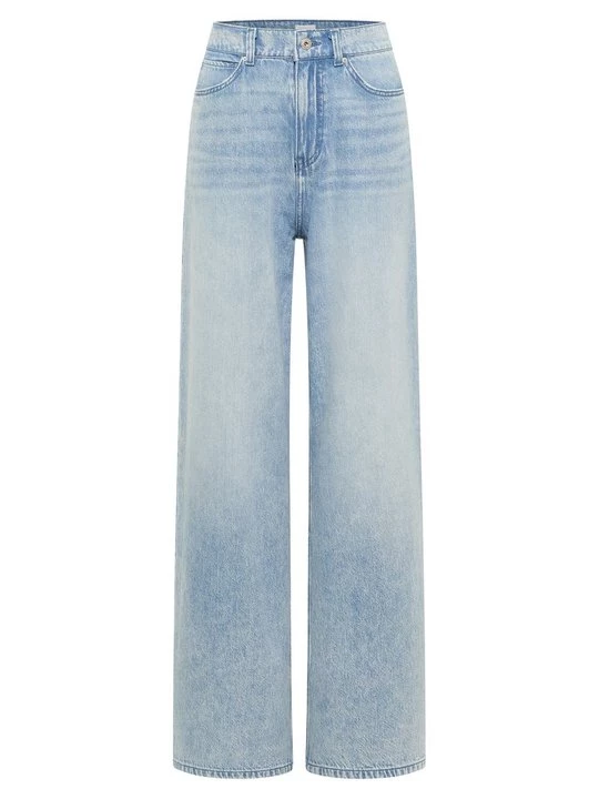Obrázek produktu Wide leg Mustang bělený denim