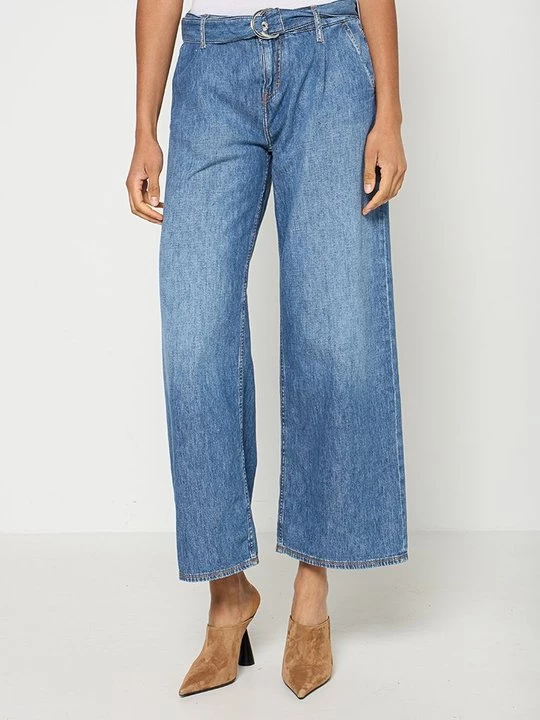 Obrázek produktu Wide leg Mustang modrý denim