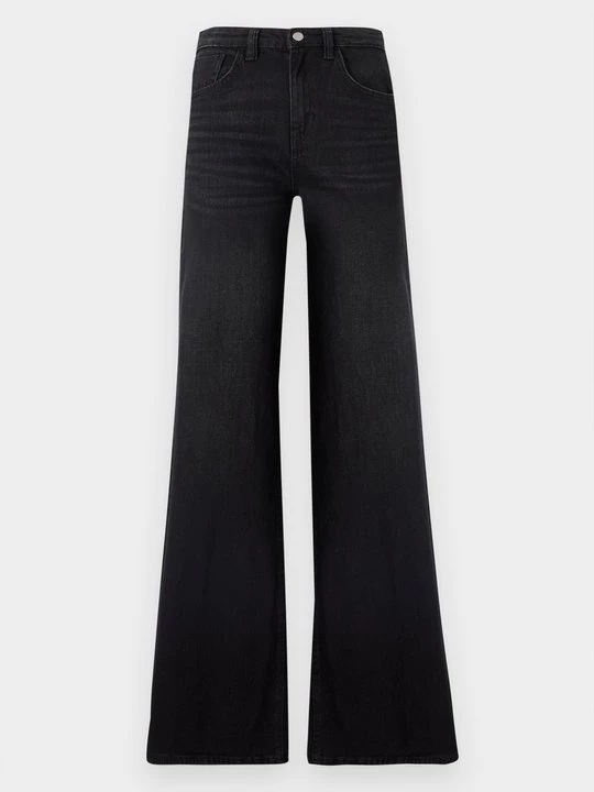 Obrázek produktu Wide leg Noisy May černý denim
