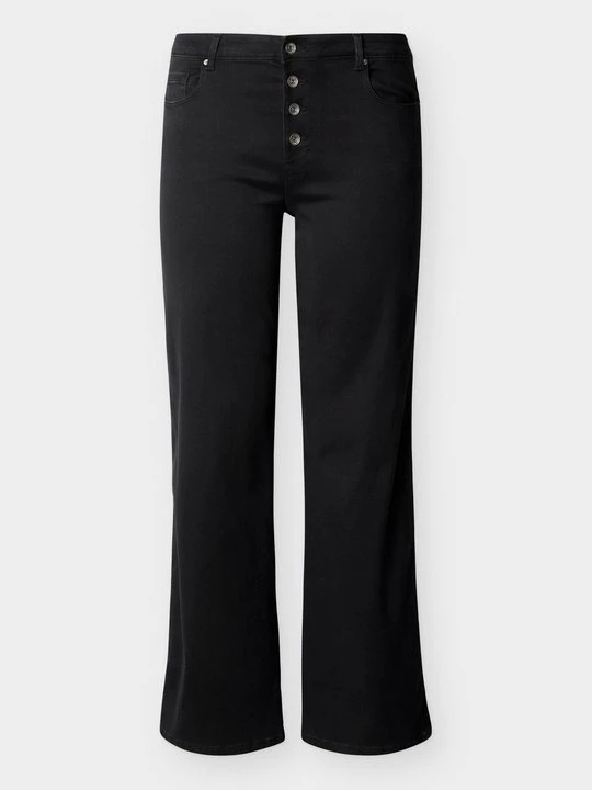 Obrázek produktu Wide leg ONLY Carmakoma černý denim