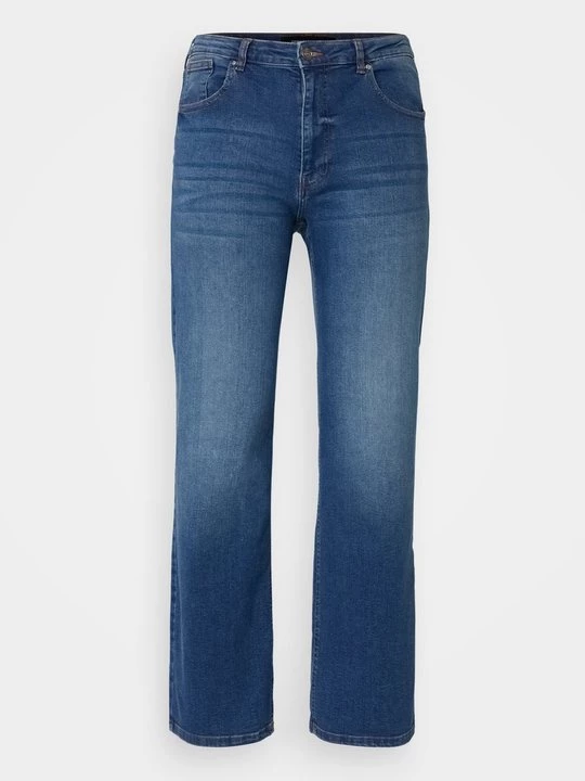 Obrázek produktu Wide leg ONLY Carmakoma modrý denim