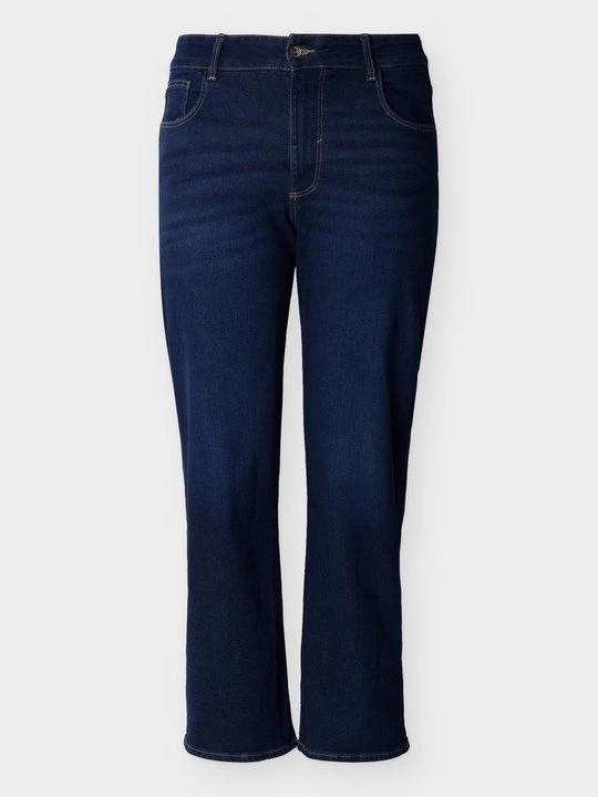 Obrázek produktu Wide leg ONLY Carmakoma tmavomodrý denim