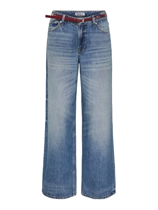 Obrázek produktu Wide leg Only modrý denim