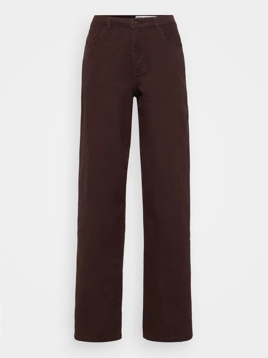 Obrázek produktu Wide leg Only tmavě červená