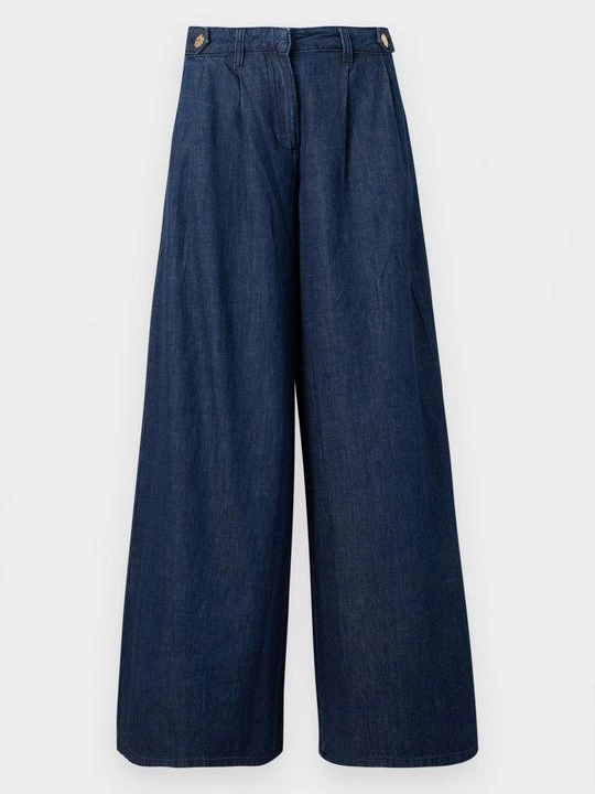 Obrázek produktu Wide leg Only tmavomodrý denim