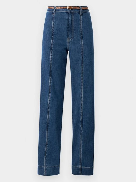 Obrázek produktu Wide leg Only tmavomodrý denim