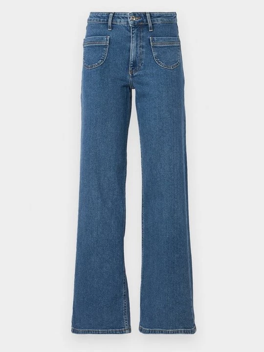 Obrázek produktu Wide leg Only tmavomodrý denim