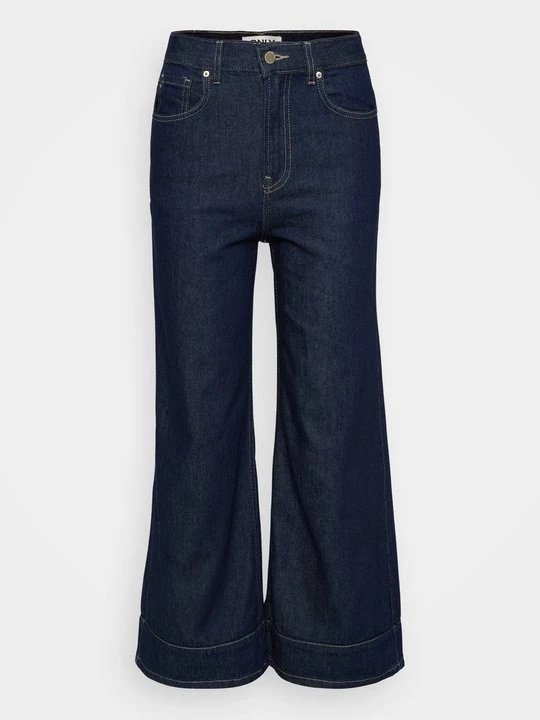 Obrázek produktu Wide leg Only tmavomodrý denim