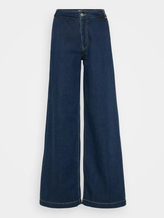Obrázek produktu Wide leg Only tmavomodrý denim