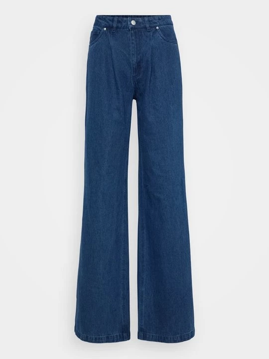 Obrázek produktu Wide leg Only tmavomodrý denim