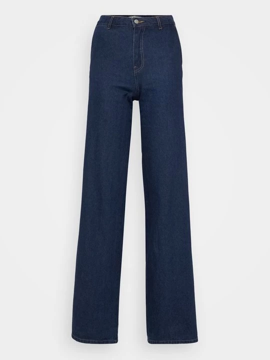Obrázek produktu Wide leg Only tmavomodrý denim