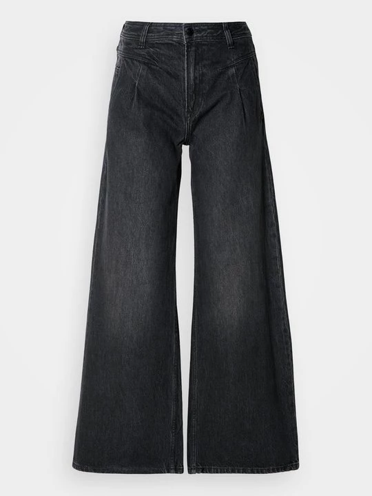 Obrázek produktu Wide leg Pepe Jeans černý denim