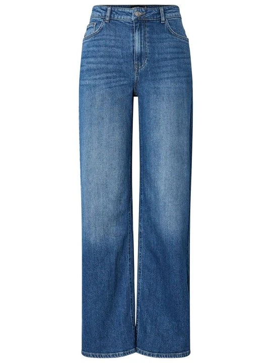Obrázek produktu Wide leg Pieces modrý denim