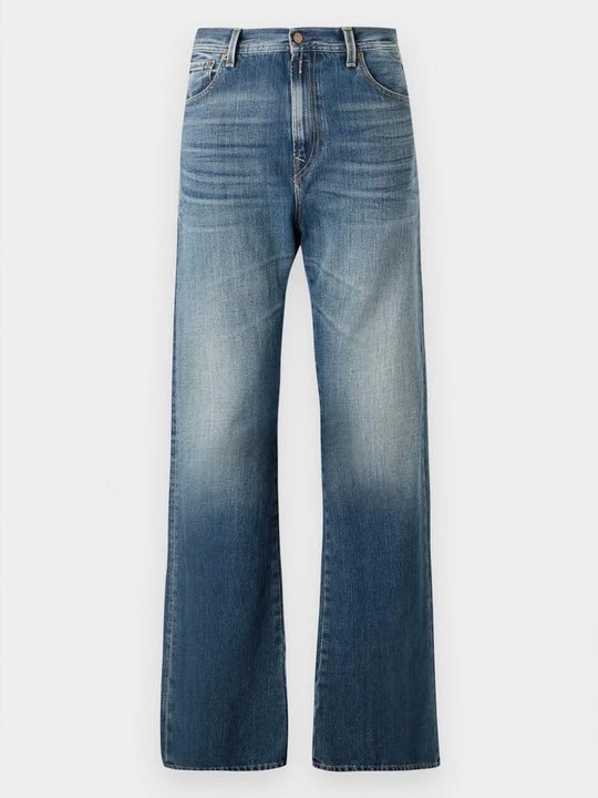Obrázek produktu Wide leg Replay tmavomodrý denim