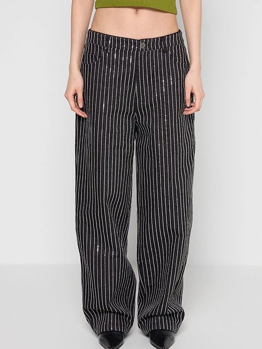 Obrázek produktu Wide leg ROTATE černá
