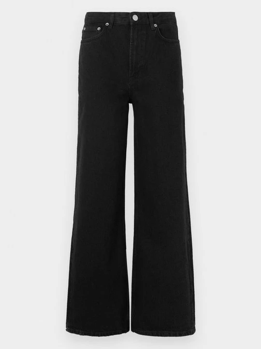 Obrázek produktu Wide leg Samsøe Samsøe černý denim