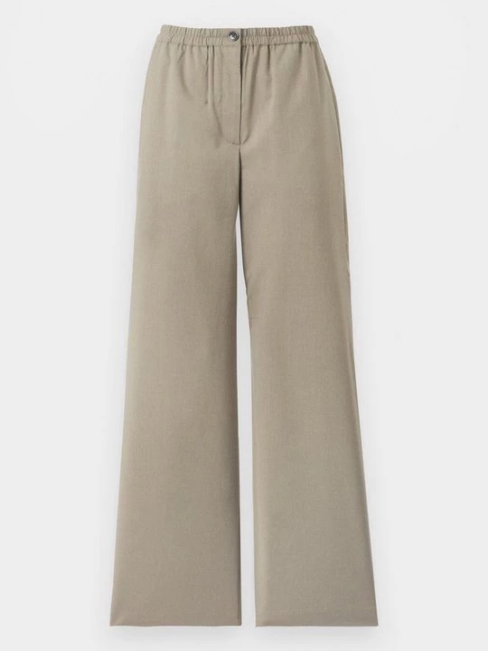 Obrázek produktu Wide leg Samsøe Samsøe khaki