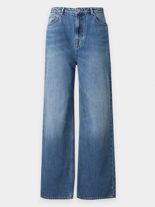 Obrázek produktu Wide leg Samsøe Samsøe modrý denim