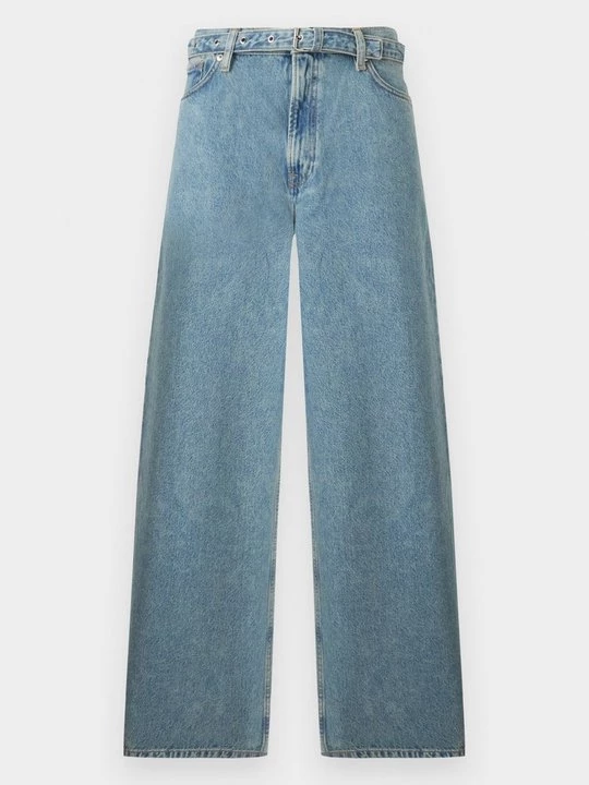 Obrázek produktu Wide leg Samsøe Samsøe světlemodrý denim