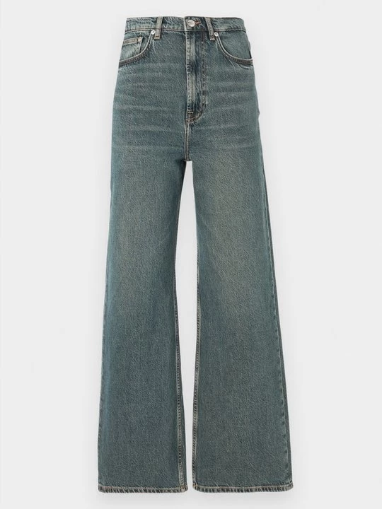 Obrázek produktu Wide leg Samsøe Samsøe tmavomodrý denim
