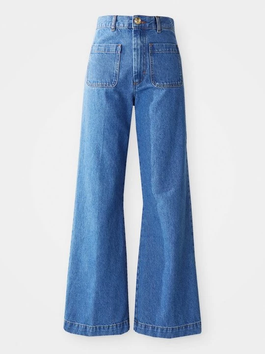 Obrázek produktu Wide leg Sandro modrá