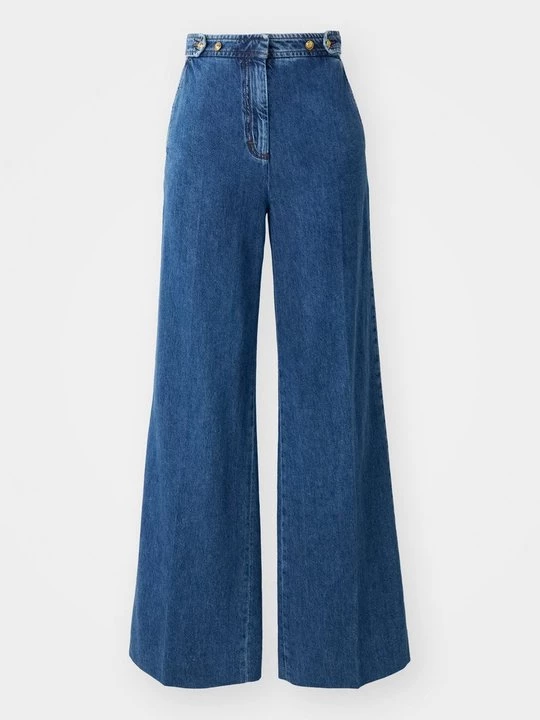 Obrázek produktu Wide leg Sandro modrá