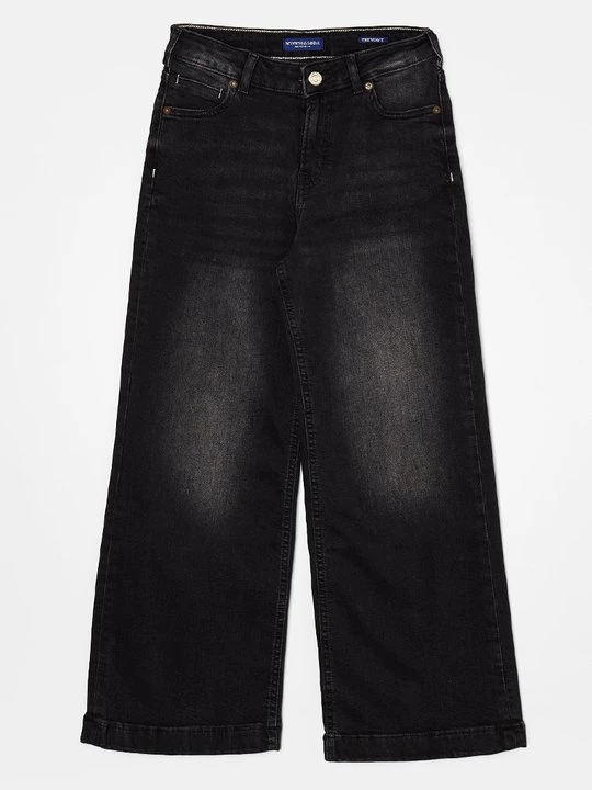 Obrázek produktu Wide leg Scotch & Soda černá