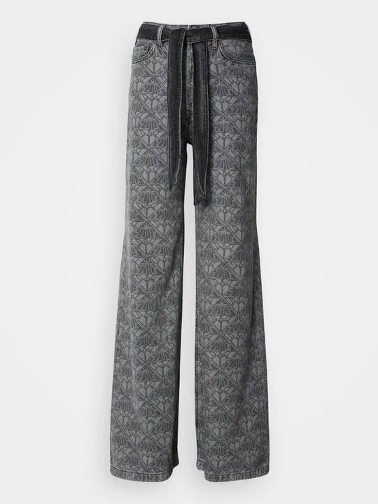 Obrázek produktu Wide leg Scotch & Soda šedý denim