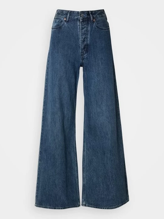 Obrázek produktu Wide leg Scotch & Soda tmavomodrý denim