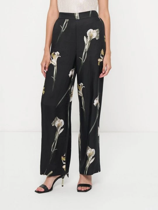 Obrázek produktu Wide leg Ted Baker černá