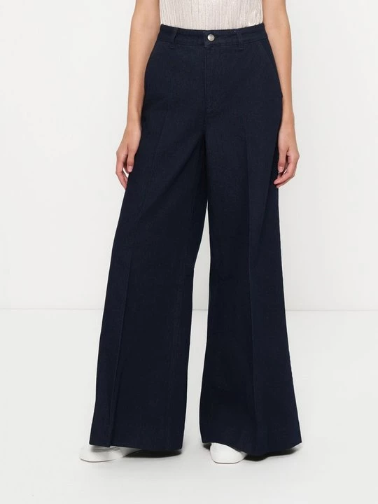 Obrázek produktu Wide leg Ted Baker sepraný denim