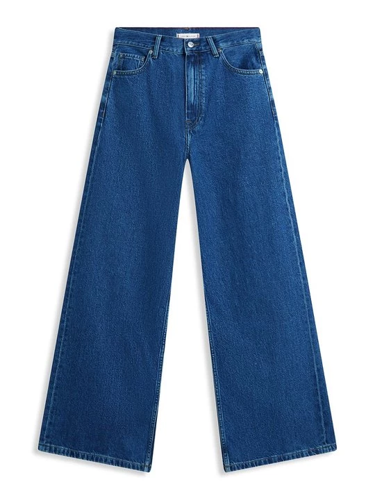 Obrázek produktu Wide leg Tommy Hilfiger modrý denim