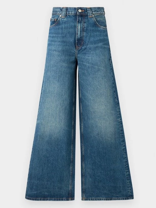 Obrázek produktu Wide leg Tommy Hilfiger modrý denim