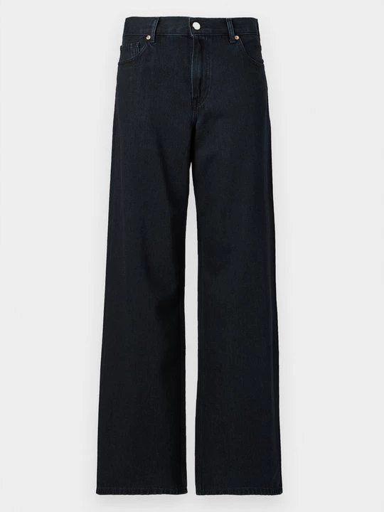 Obrázek produktu Wide leg Tommy Hilfiger tmavomodrý denim
