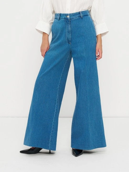 Obrázek produktu Wide leg Tomorrow modrý denim