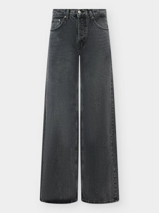 Obrázek produktu Wide leg Topshop černý denim