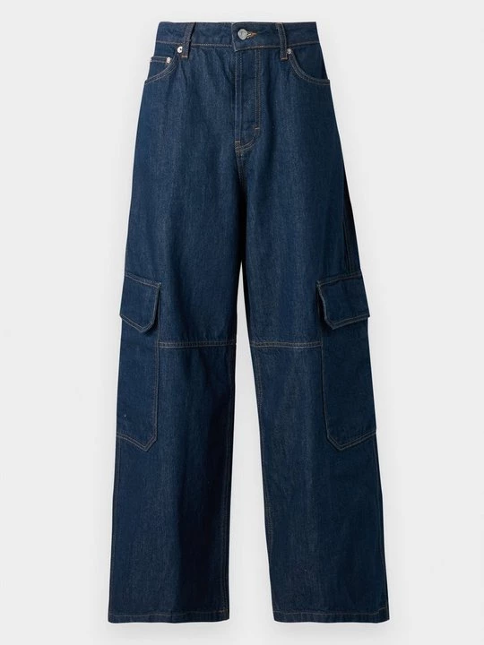 Obrázek produktu Wide leg Topshop modrý denim