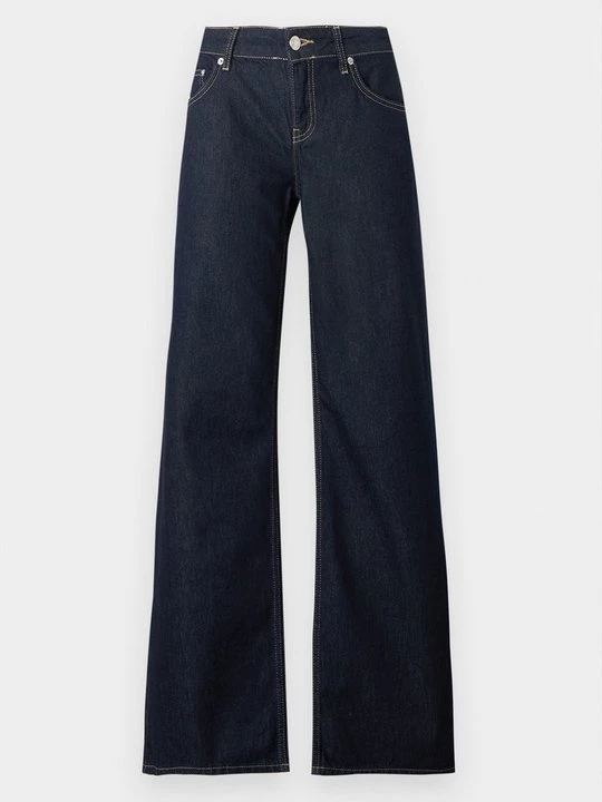 Obrázek produktu Wide leg Topshop tmavomodrý denim