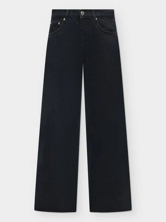 Obrázek produktu Wide leg Topshop tmavomodrý denim