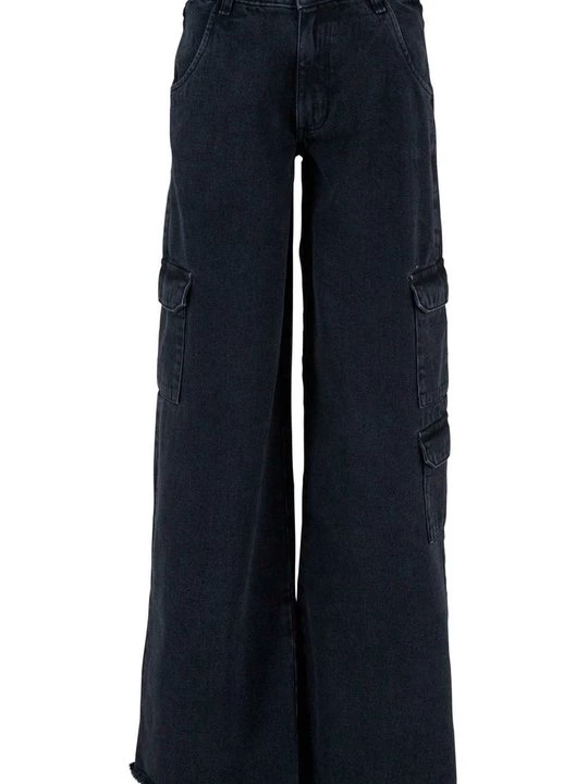Obrázek produktu Wide leg Urban Classics černá