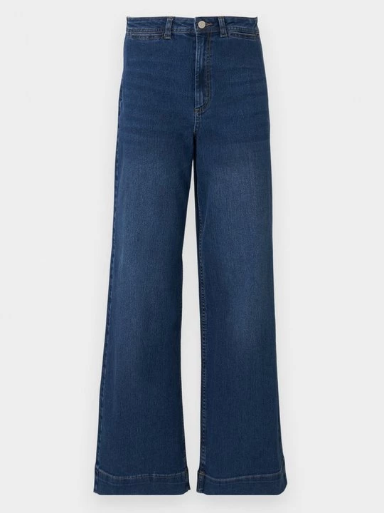 Obrázek produktu Wide leg Vero Moda tmavomodrý denim