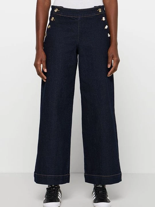 Obrázek produktu Wide leg Vero Moda tmavě modrá