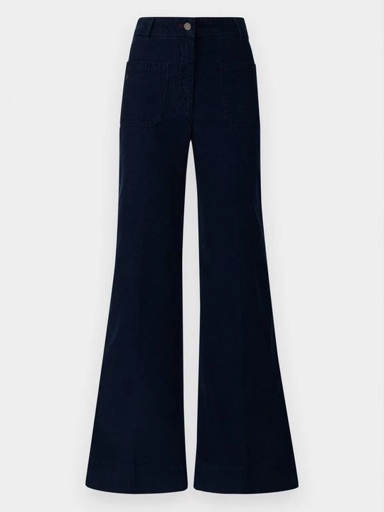 Obrázek produktu Wide leg Victoria Beckham tmavě modrá