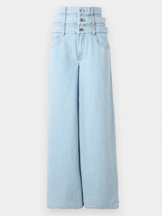 Obrázek produktu Wide leg Viktor&Rolf světlemodrý denim