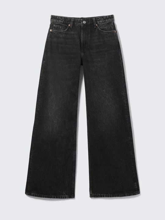 Obrázek produktu Wide leg Weekday černá