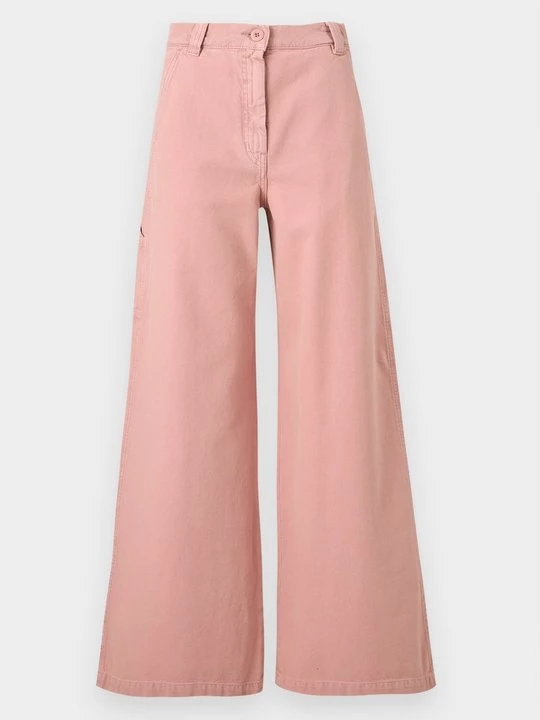Obrázek produktu Wide leg Weekend Max Mara světle růžová